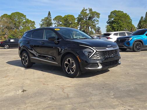 2025 Kia Sportage LX