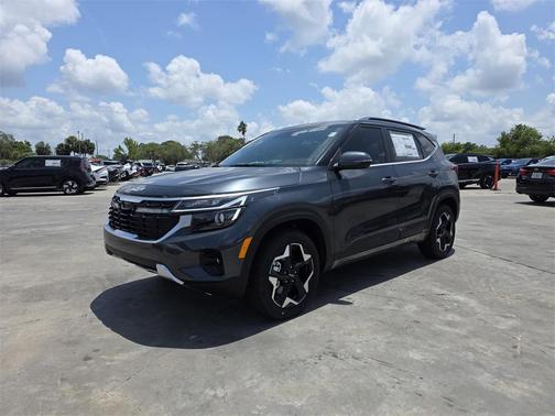 2025 Kia Seltos EX