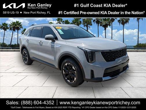 Wolf Gray 2024 Kia Sorento S