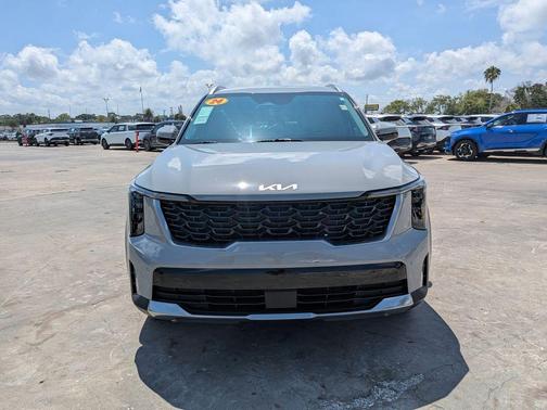 Wolf Gray 2024 Kia Sorento S