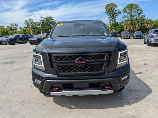 2021 Nissan Titan PRO-4X