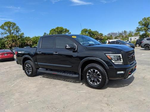 2021 Nissan Titan PRO-4X