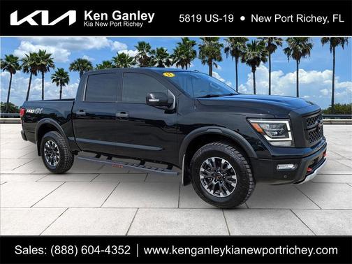 2021 Nissan Titan PRO-4X