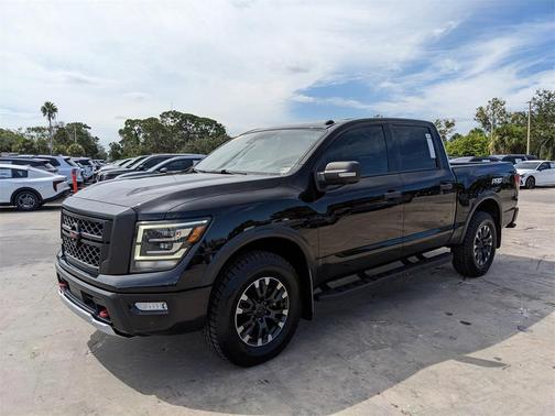 2021 Nissan Titan PRO-4X