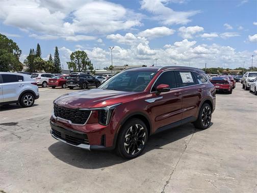 2025 Kia Sorento EX