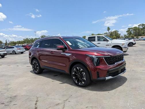 2025 Kia Sorento EX