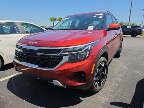 Mars Orange 2025 Kia Seltos S
