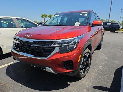 Mars Orange 2025 Kia Seltos S