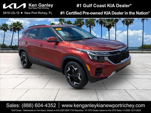 Mars Orange 2025 Kia Seltos S