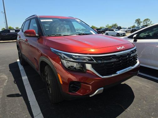 Mars Orange 2025 Kia Seltos S