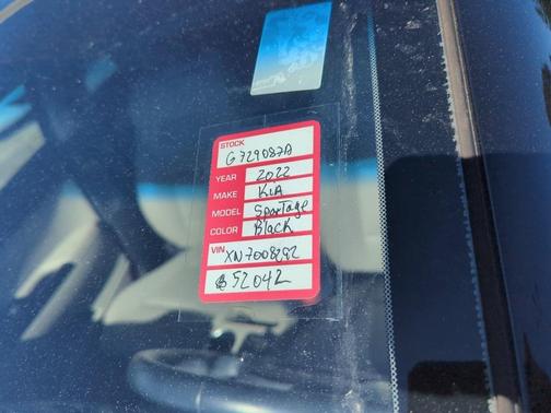 2022 Kia Sportage EX