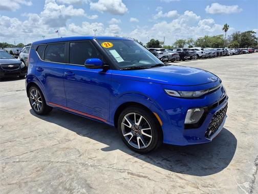 2021 Kia Soul GT-Line 2.0L