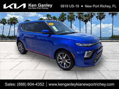 2021 Kia Soul GT-Line 2.0L