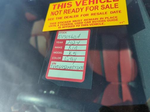 2024 Kia K5 GT-Line