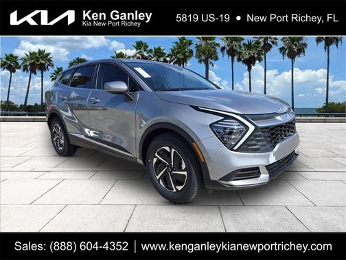 2025 Kia Sportage Hybrid LX