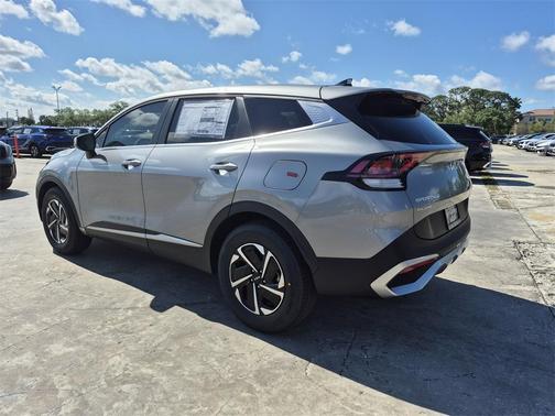 2025 Kia Sportage Hybrid LX