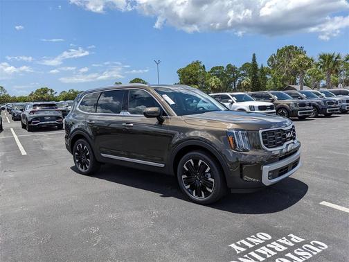 2025 Kia Telluride SX-Prestige