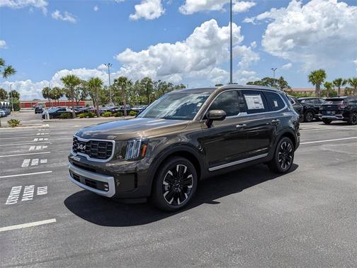 2025 Kia Telluride SX-Prestige
