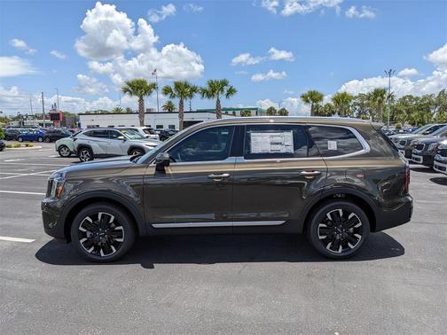 2025 Kia Telluride SX-Prestige
