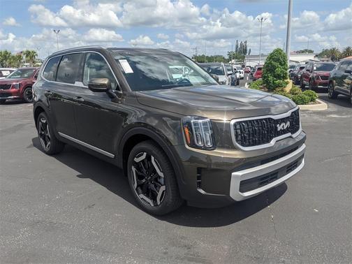 2025 Kia Telluride EX