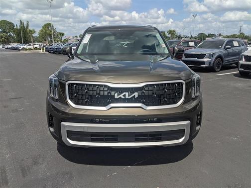 2025 Kia Telluride EX