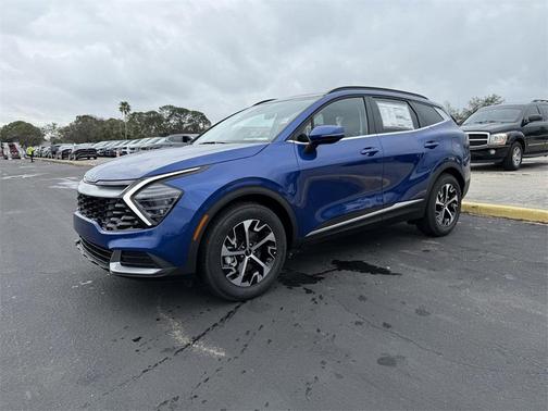 2025 Kia Sportage EX
