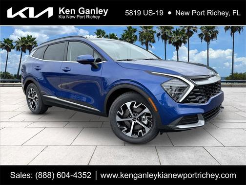 2025 Kia Sportage EX