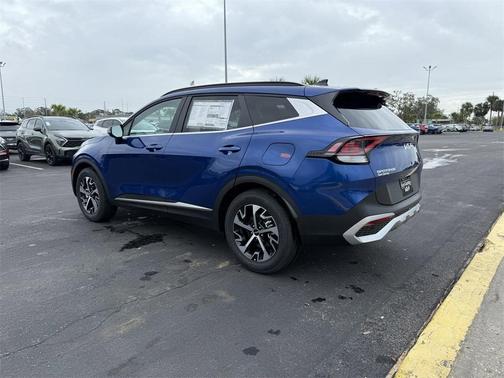 2025 Kia Sportage EX