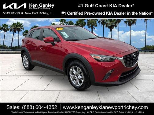 Soul Red Crystal Metallic 2019 Mazda CX-3 Sport
