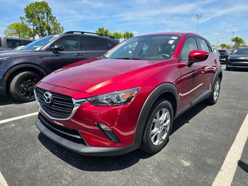 Soul Red Crystal Metallic 2019 Mazda CX-3 Sport