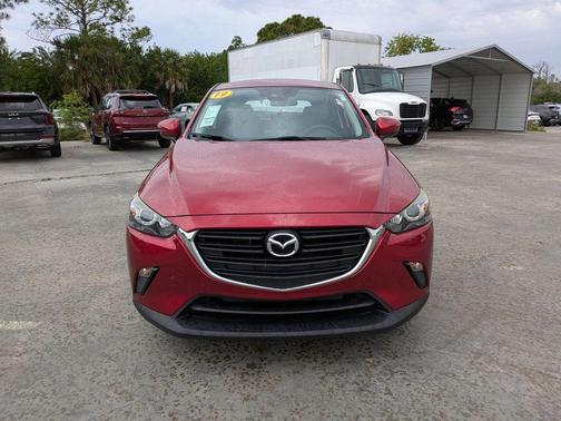 Soul Red Crystal Metallic 2019 Mazda CX-3 Sport