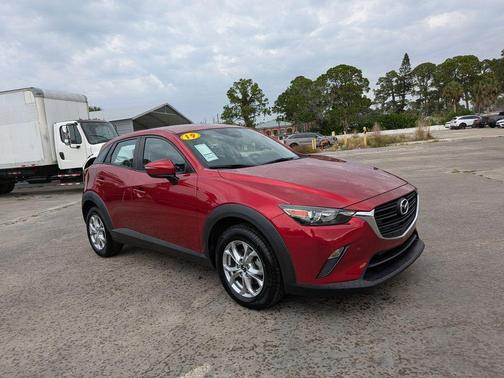 Soul Red Crystal Metallic 2019 Mazda CX-3 Sport