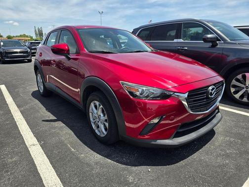 Soul Red Crystal Metallic 2019 Mazda CX-3 Sport