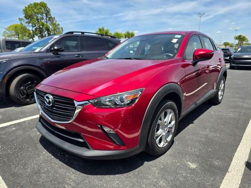 Soul Red Crystal Metallic 2019 Mazda CX-3 Sport