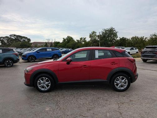 Soul Red Crystal Metallic 2019 Mazda CX-3 Sport