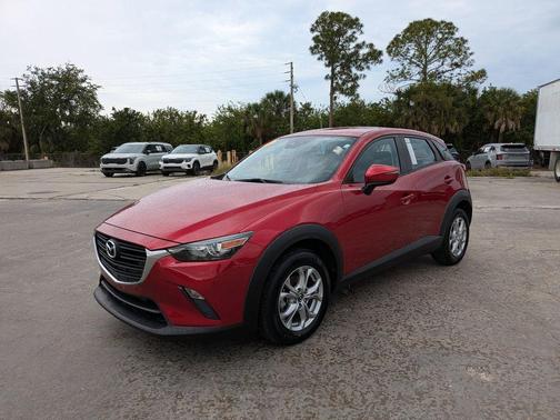 Soul Red Crystal Metallic 2019 Mazda CX-3 Sport