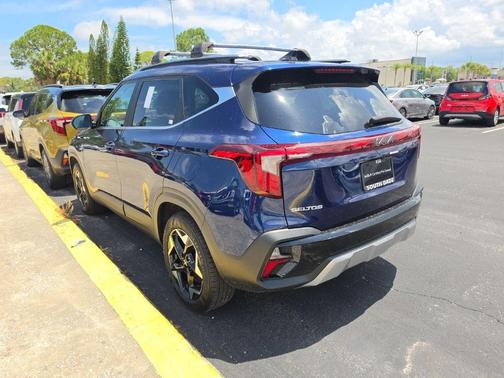 Dark Ocean Blue 2025 Kia Seltos EX