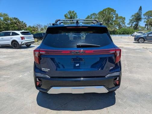 Dark Ocean Blue 2025 Kia Seltos EX