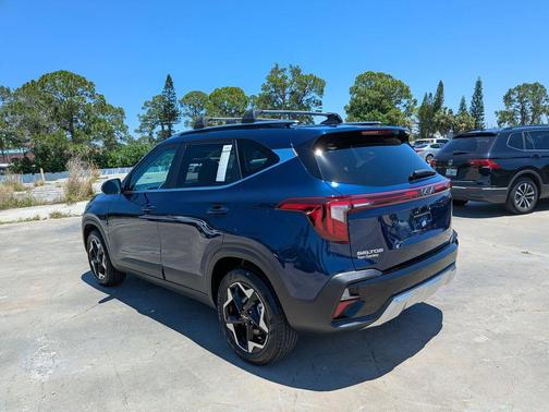 Dark Ocean Blue 2025 Kia Seltos EX