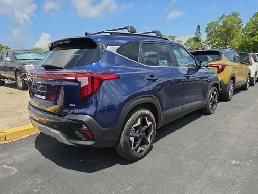 Dark Ocean Blue 2025 Kia Seltos EX