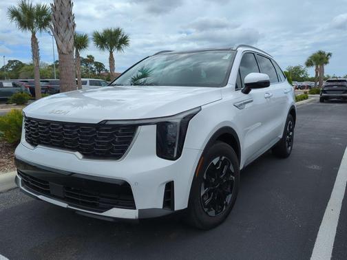 Glacial White Pearl 2025 Kia Sorento S