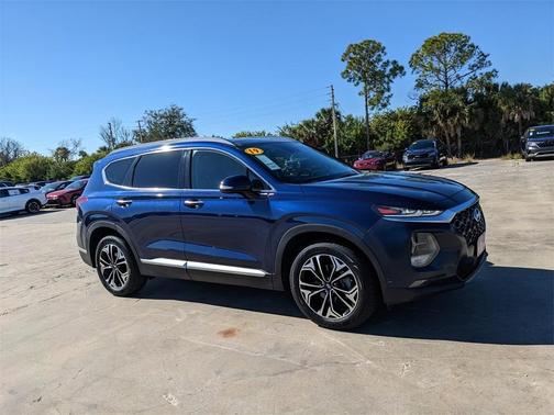 2019 Hyundai SANTA FE Limited
