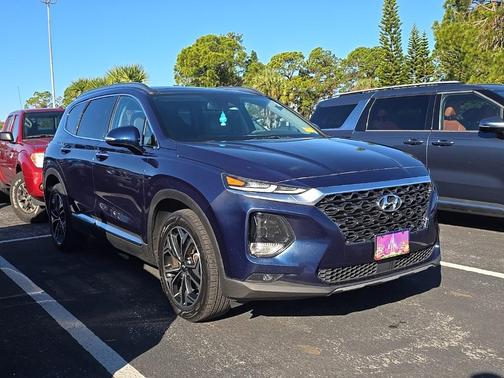 2019 Hyundai SANTA FE Limited