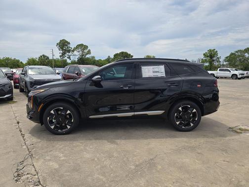 Fusion Orange 2026 Kia Sportage Hybrid SX-Prestige