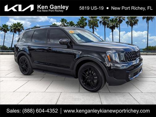 2025 Kia Telluride SX-Prestige X-Line