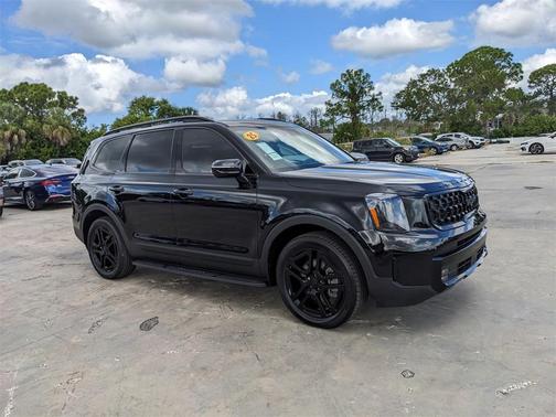 2025 Kia Telluride SX-Prestige X-Line