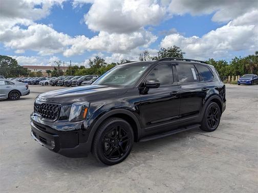 2025 Kia Telluride SX-Prestige X-Line