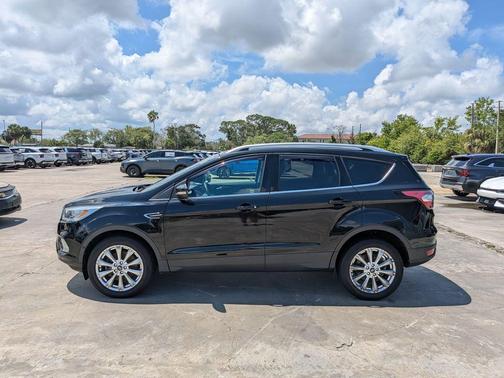 Shadow Black 2018 Ford Escape Titanium