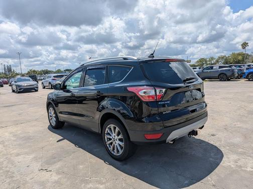 Shadow Black 2018 Ford Escape Titanium