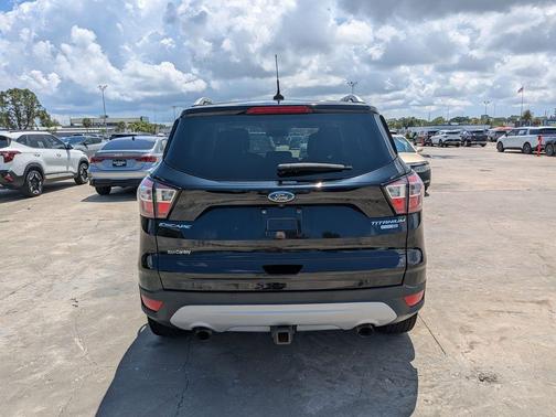 Shadow Black 2018 Ford Escape Titanium
